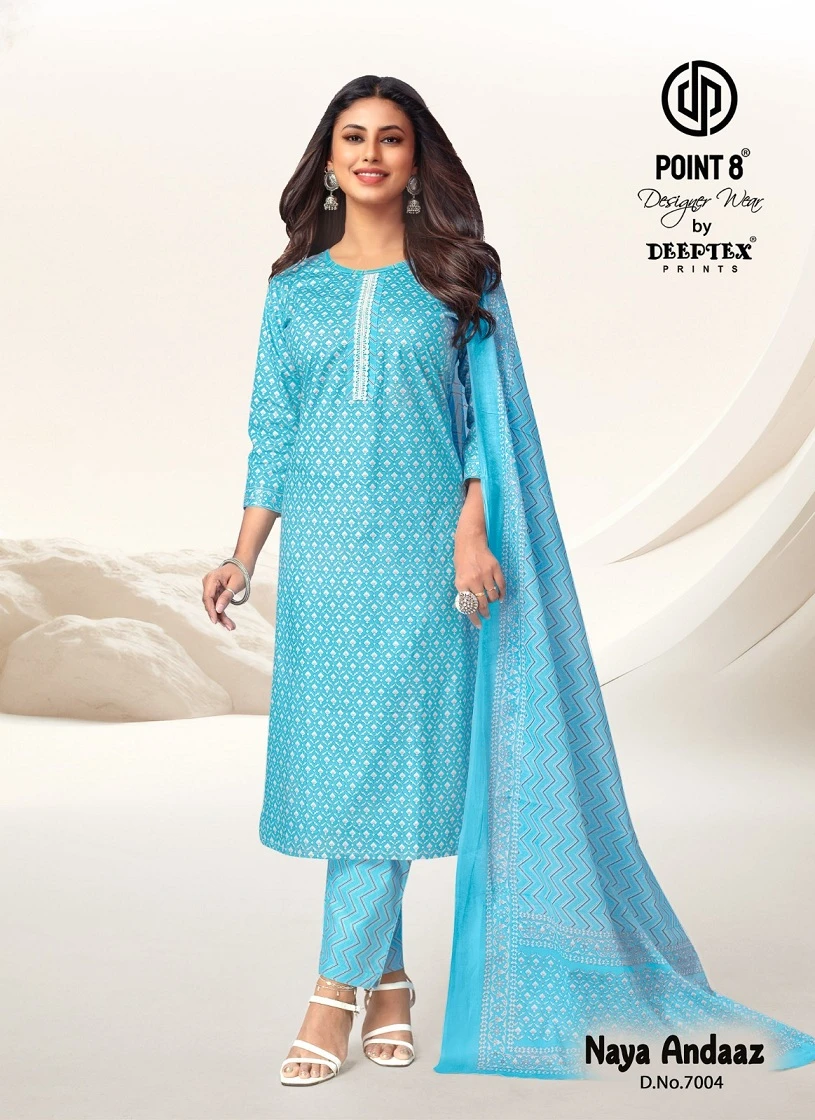 Deeptex Naya Andaz Vol 7 Cotton Wholesale Readymade Salwar Suit Catalog — Wholesale Readymade Suit, Deeptex wholesale from Surat - Gallery Image 6